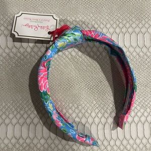 NWT Lilly topknot headband